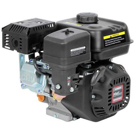 How fast is a 196 cc engine