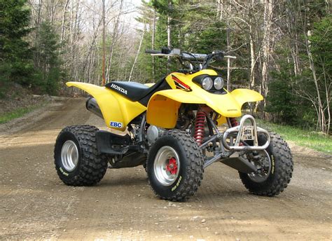How fast is a 400ex. Jul 31, 2023 · Comparing the Honda 400Ex to Other High-Performance ATVs. When comparing the Honda 400Ex to other high-performance ATVs, you’ll be impressed by its speed and performance without compromising safety. The 400Ex is equipped with a powerful 397cc engine that delivers exceptional acceleration and top speed. 