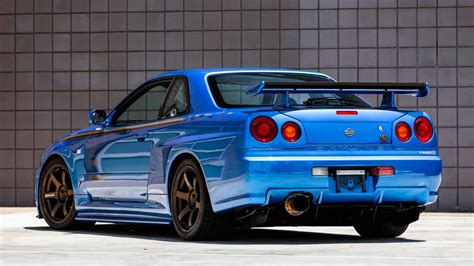 How fast is a skyline gtr