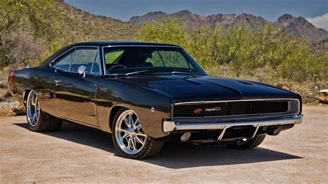 How fast is dodge charger rt. 1966-1967 Dodge Charger: Late to the Party. A handful of V-8s could be found under the Charger's hood: a 5.2-liter V-8 making 230 hp; a 5.9-liter V-8 with 265 hp; a 6.3-liter V-8 with 265 hp; and ... 