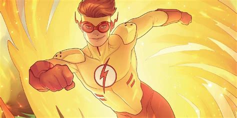 How fast is kid flash