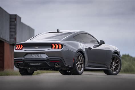 How fast is the 2024 Ford Mustang? Top Speed, 0-60, and More