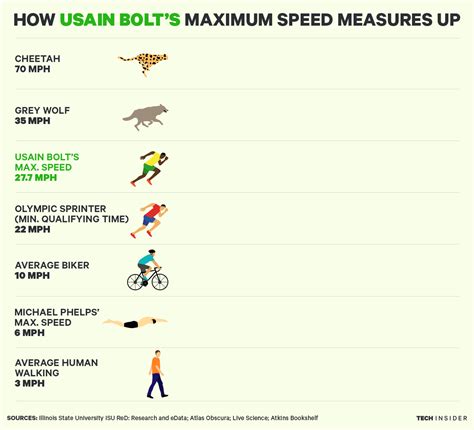 How fast is usain bolt top speed