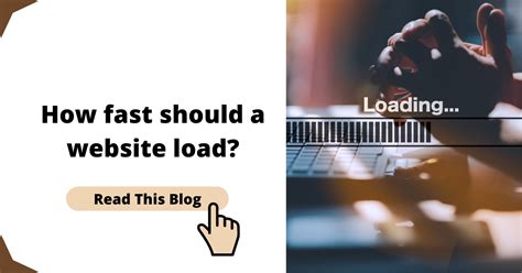 How fast should a website load