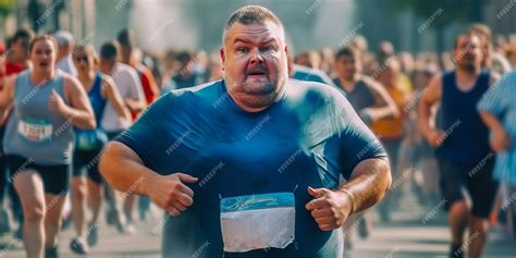 How fat is a marathon