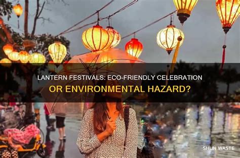 How festivals affect the environment