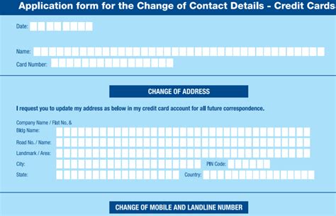 How go Change Address in HDFC Credit Card – Online & Offline