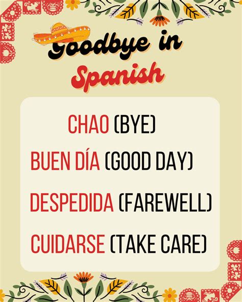 How good in spanish