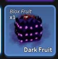 How good is dark fruit in blox fruits. 