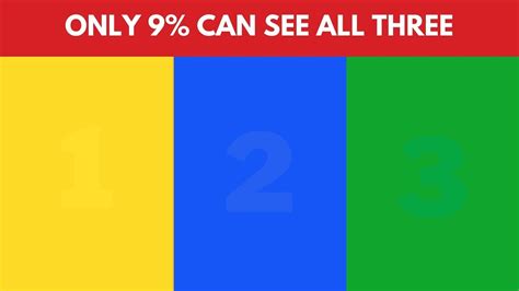 How good is your vision quiz