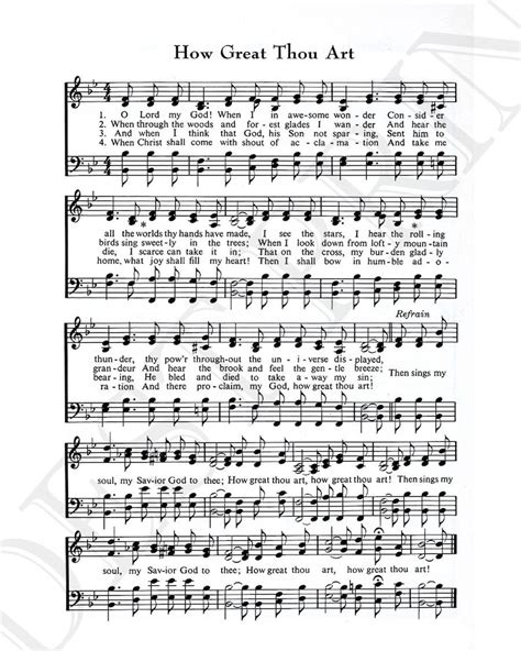 How great thou art hymn. Things To Know About How great thou art hymn. 