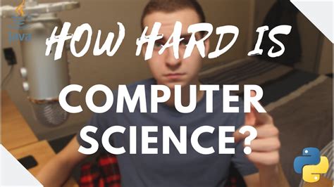 How hard is computer science. Hardest at the top: Discrete Mathematics 2. Calculus. Data Structures and Algorithms 2. Software 2. Discrete Mathematics 1. Data Structures and Algorithms 1. I heard the security class is hard too, but I donno! 10. 