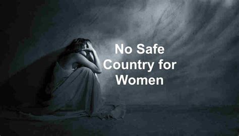 How hard is it to be a pretty woman in a "not safe for woman" country?