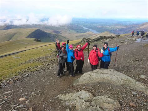 How hard is it to climb snowdon