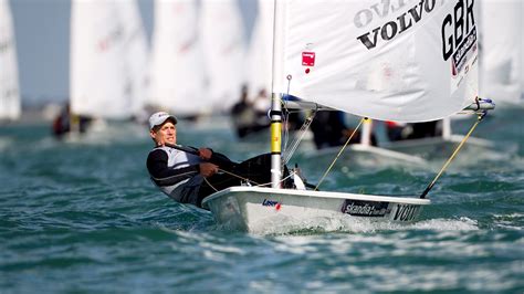 How hard is sailing a Laser