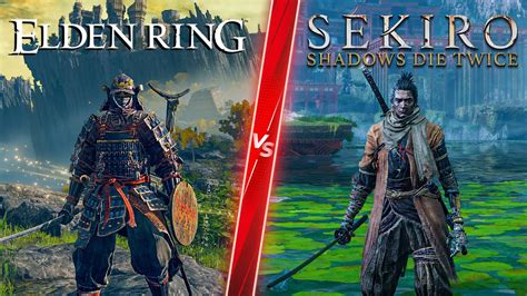 How hard is this game compared to Sekiro? - Elden Ring