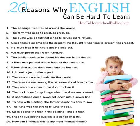 How hard is to learn english