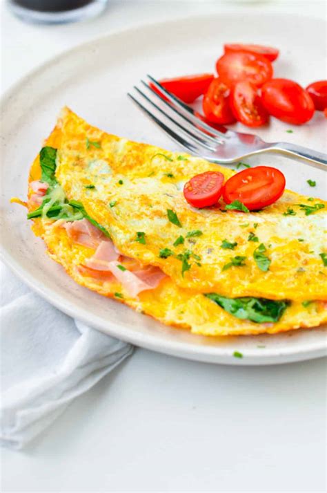 How healthy is an omelette