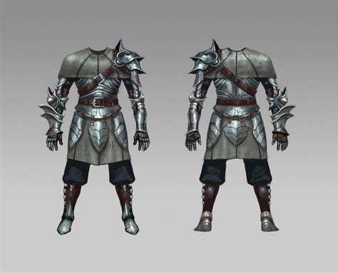 How heavy is chainmail armor