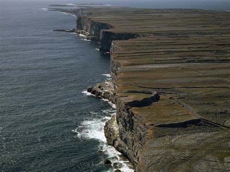 How high is a cliff