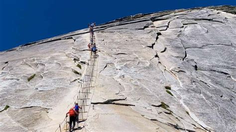 How high is half dome