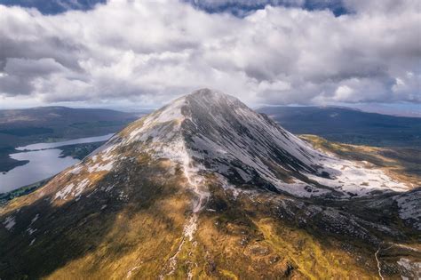 How high is mount errigal