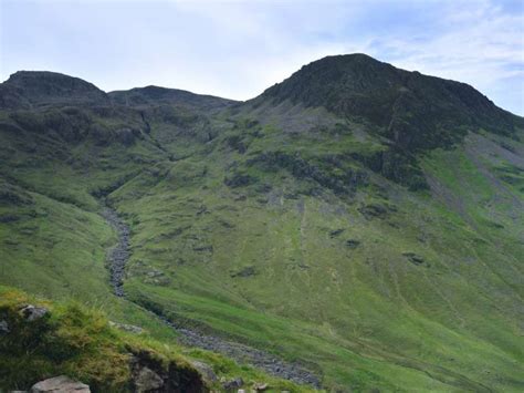 How high is scafell