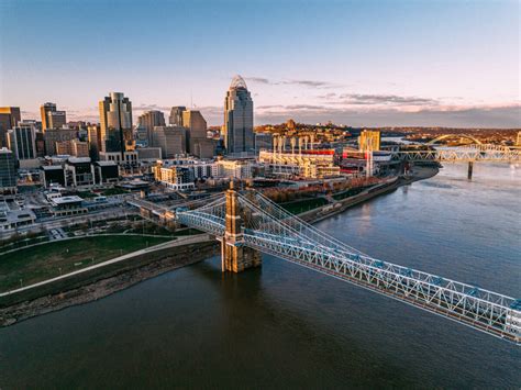 How high is the river in Cincinnati right now? - Liquid Image