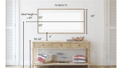 How high to mount tv on wall. A perfect height for mounting a 50-inch tv on a wall is 67 inches from the house ground. You should measure the wall from the floor before mounting a 50-inch tv on a wall that should be 67 inches. A 50-inch TV will have different mounting requirements depending on the room. You should typically mount the TV at eye level, but it can be mounted ... 