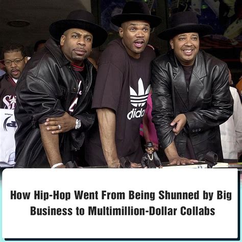 How hip-hop went from being shunned by big business to multimillion-dollar collabs