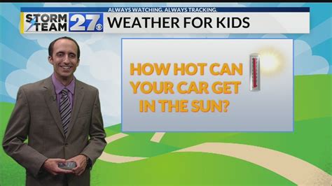 How hot can your car get in the sun? WKBN.com