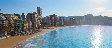 How hot is benidorm in may