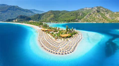 How hot is it in oludeniz turkey