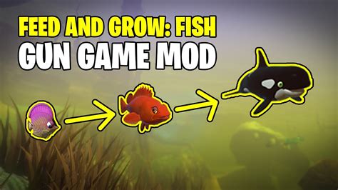 How i can have mods? :: Feed and Grow: Fish General Discussions