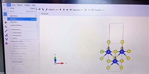 How i can reduce the number of atoms using Vesta ? - FAQS.TIPS