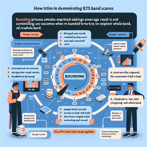 How ielts score is rounded