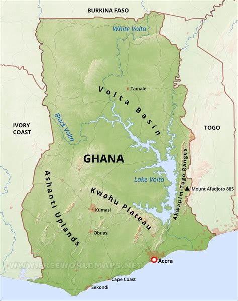 How is Ghana