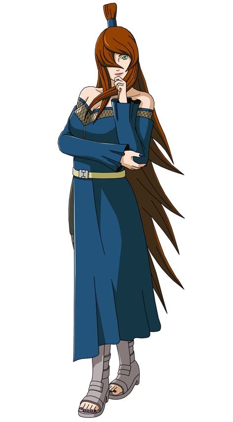 How is Mei Terumi in Naruto 