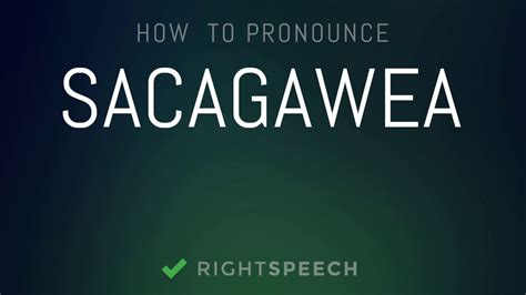 How is Sacagawea pronounced? - Uitto Boards