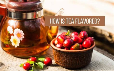 How is Tea Flavored? – Fraser Tea