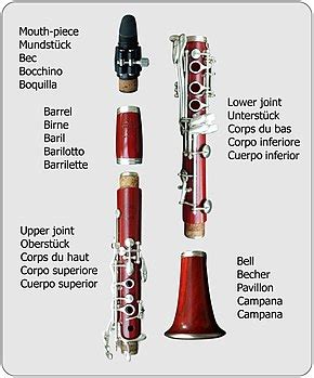 How is a clarinet made