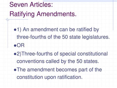 How is a constitutional amendment ratified