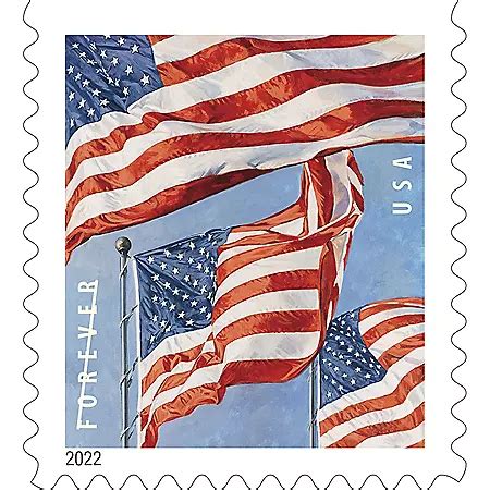 How is a first class stamp