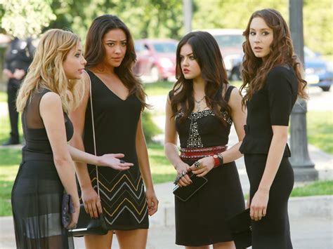 How is a in pretty little liars