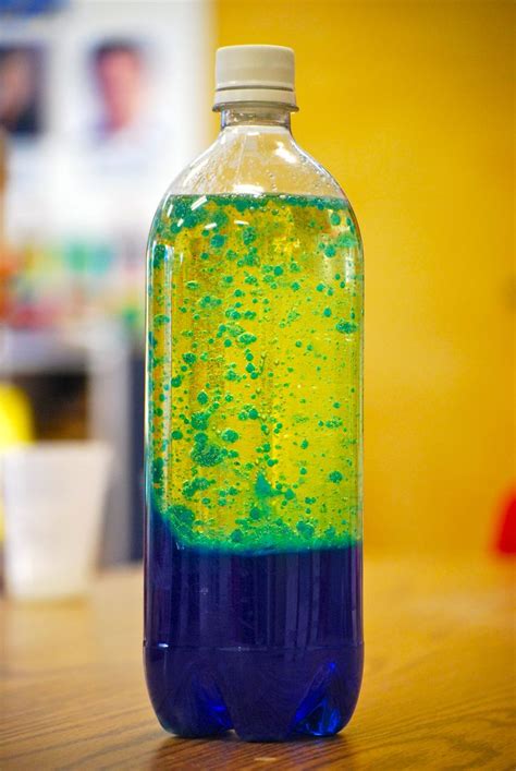 How is a lava lamp made