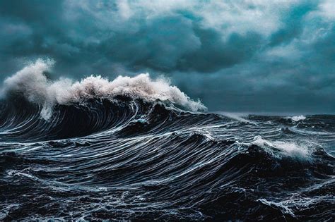 How is a ocean formed