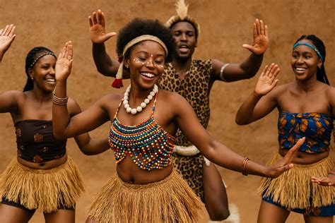 How is african music linked with dancing