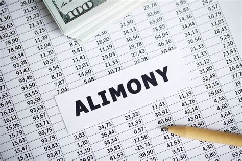 How is alimony determined in pa