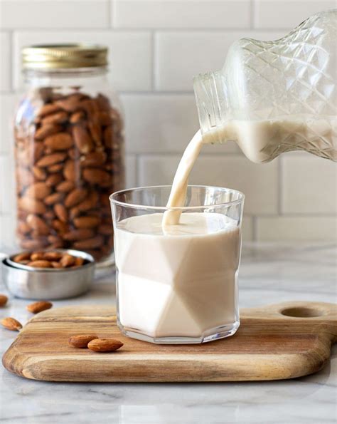 How is almond milk made. Things To Know About How is almond milk made. 