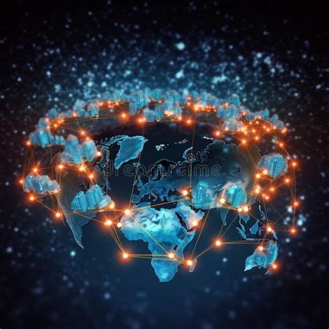 How is australia globally connected through communication